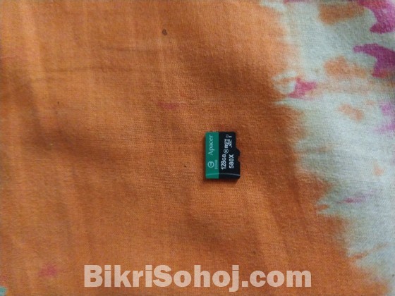 Apacer 128GB Memory Card with Warranty